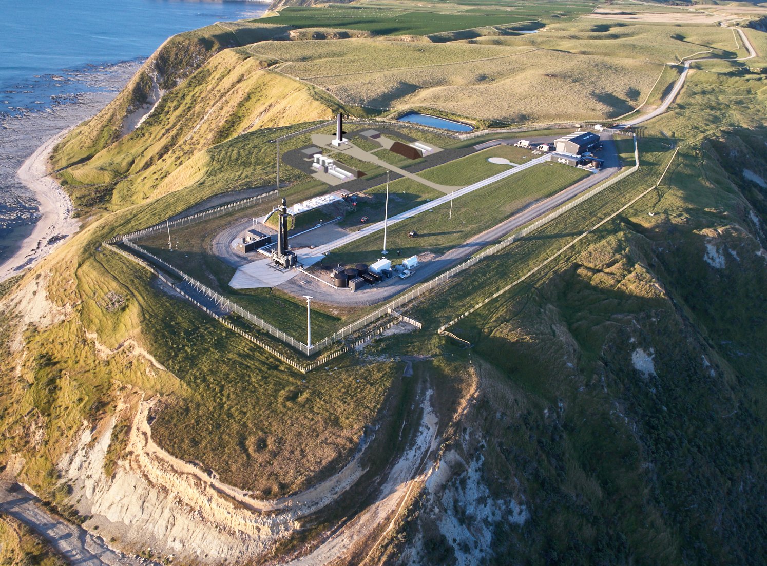 Rocket Lab to open a third launch pad its second in New Zealand