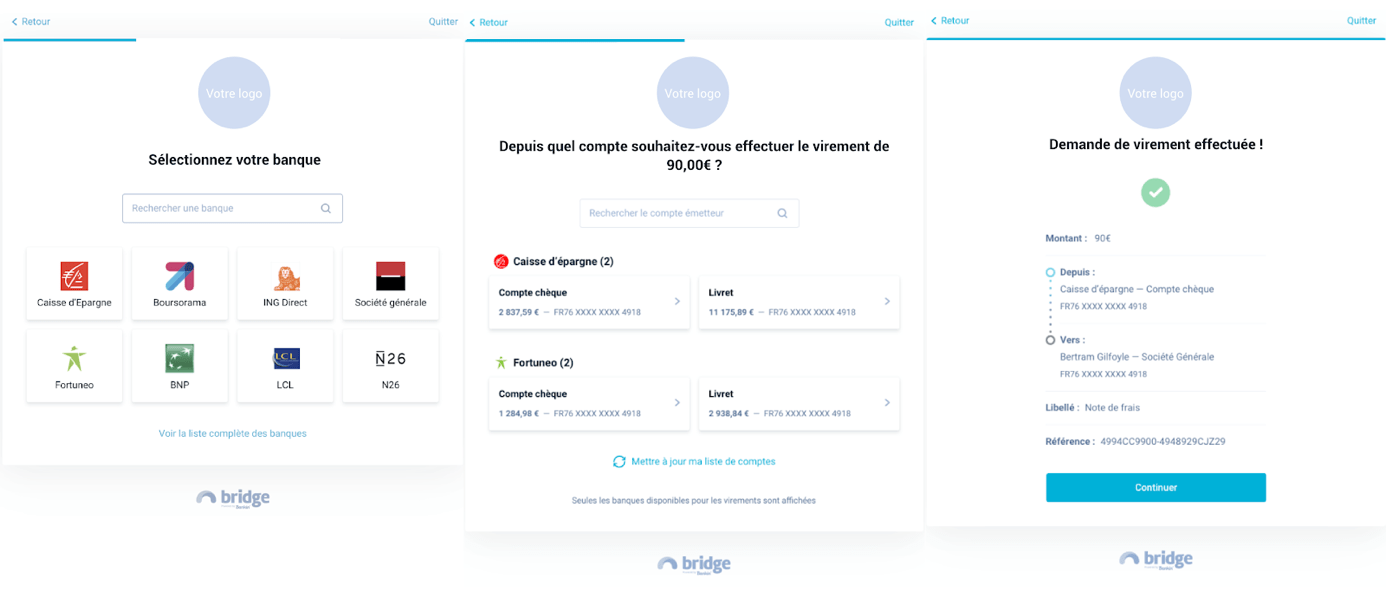 Bankin’ and Bridge launch payment API using bank transfers
