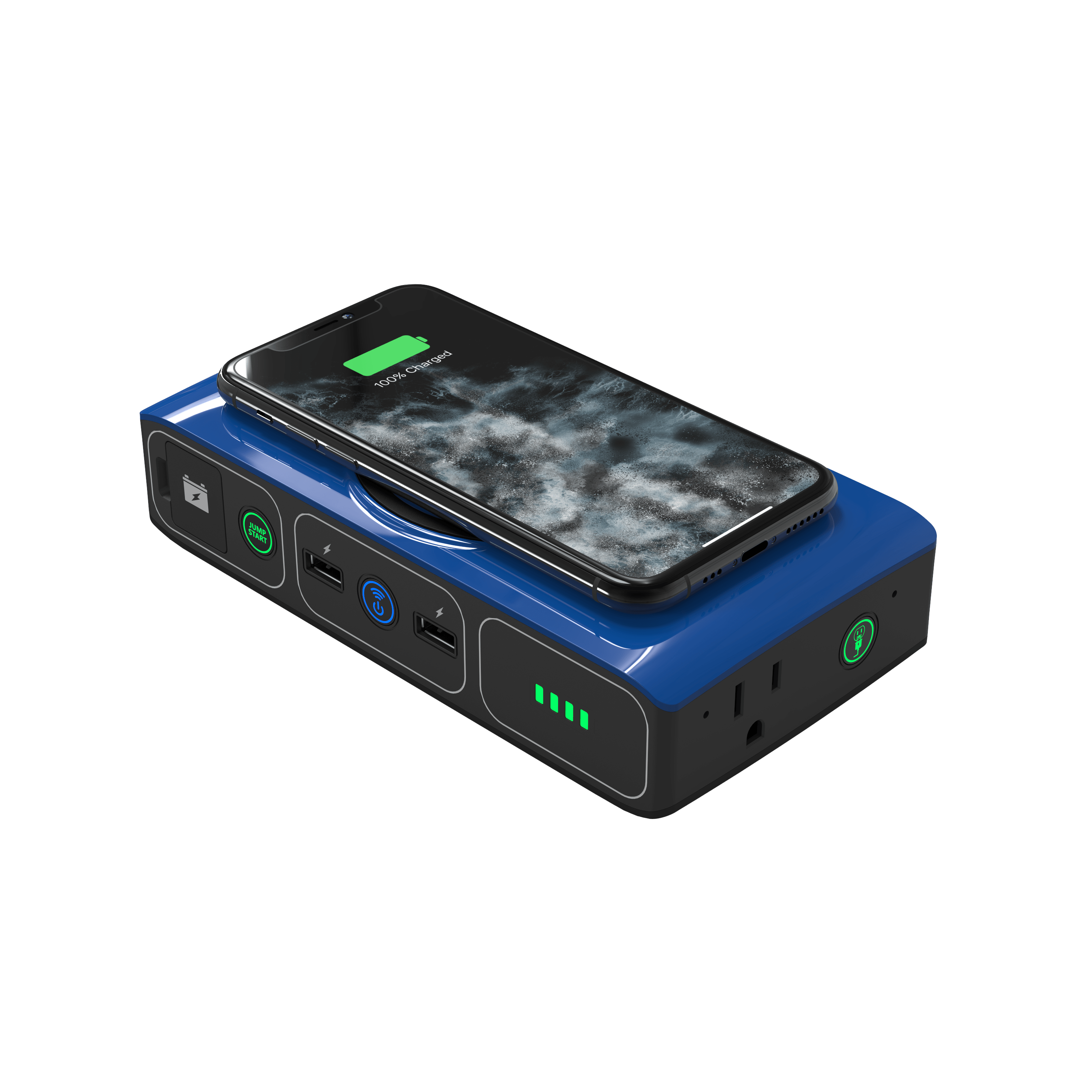 Mophie’s newest battery pack ships with jumper cables to start your car