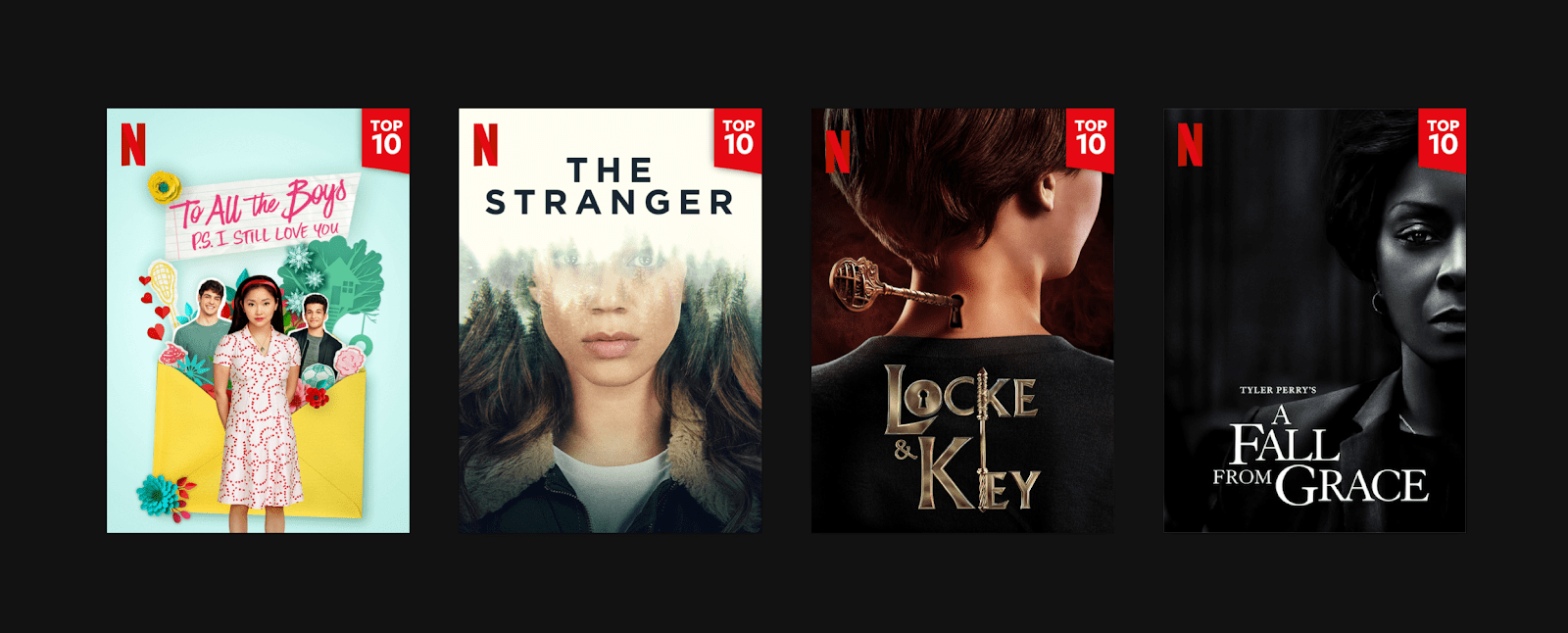 New Netflix feature reveals the top 10 most popular programs on its