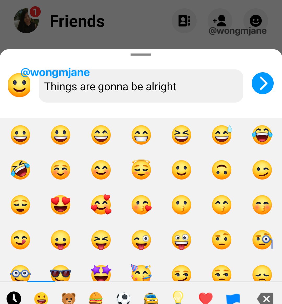 Facebook Messenger preps Auto Status location type sharing TechCrunch