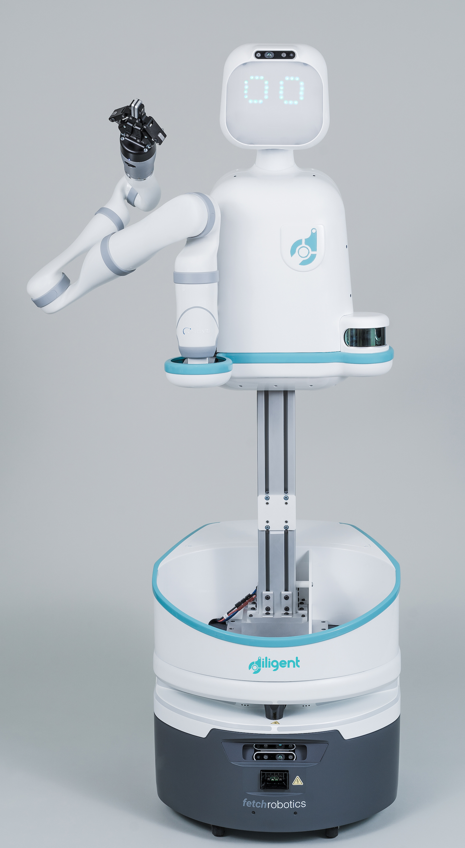 Hospital droid Diligent Robotics raises 10M to assist nurses TechCrunch