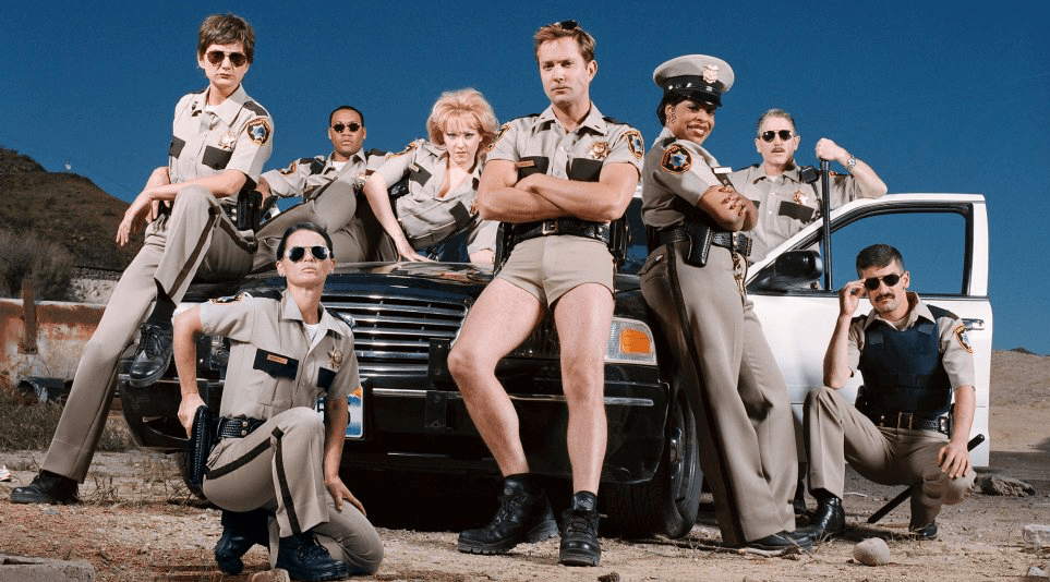 Quibi just released a trailer for the Reno 911! revival TechCrunch
