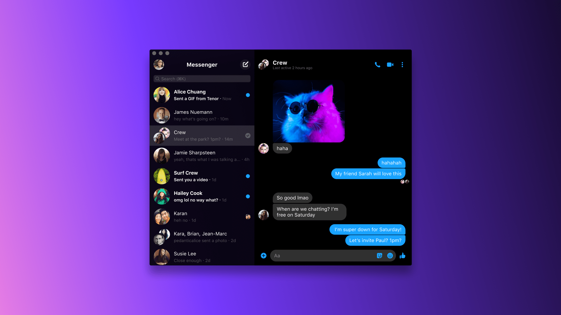 Facebook Messenger launches Mac & Windows apps TechCrunch