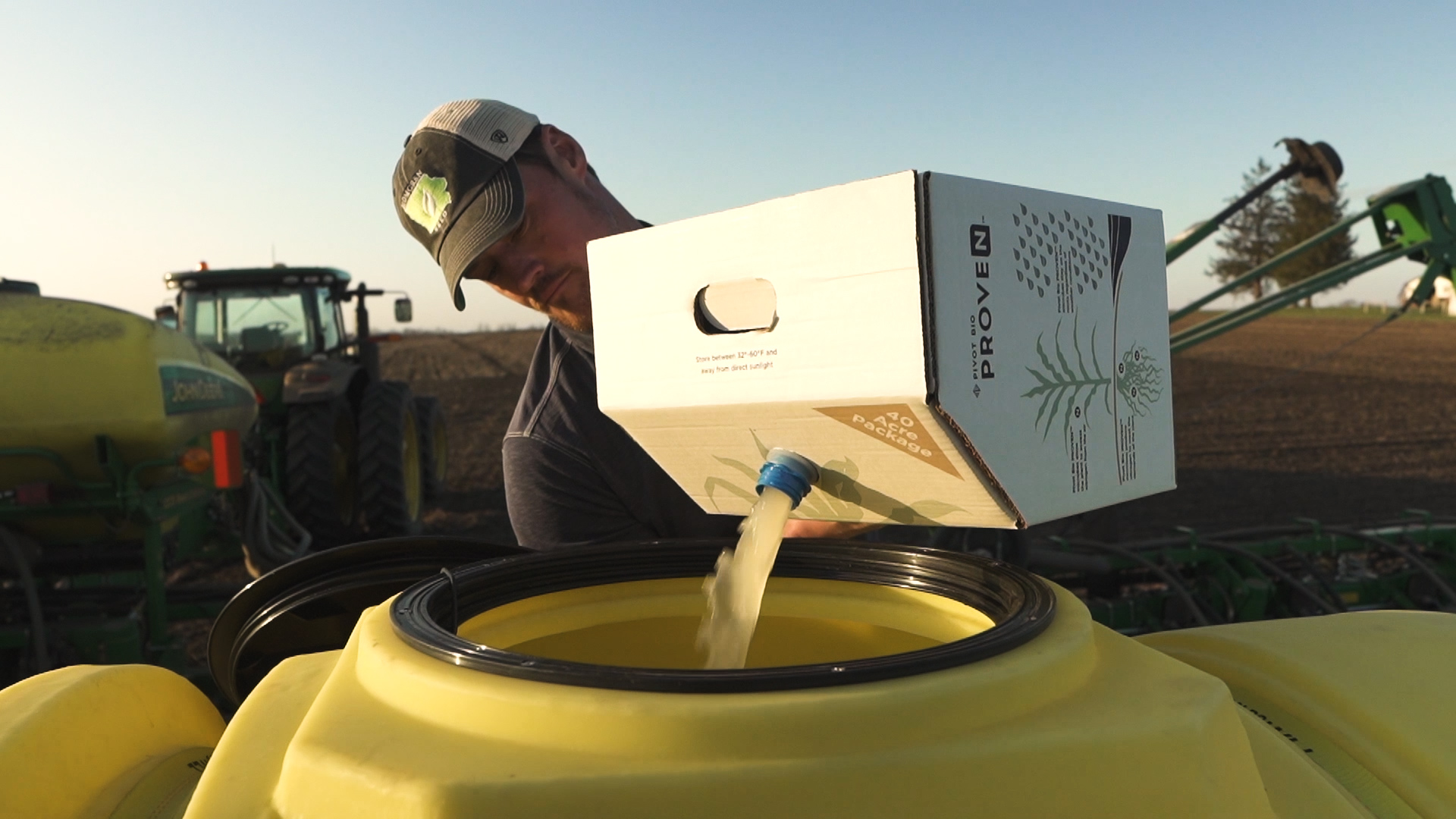 With fresh support from its billionaire backers Pivot Bio is ushering