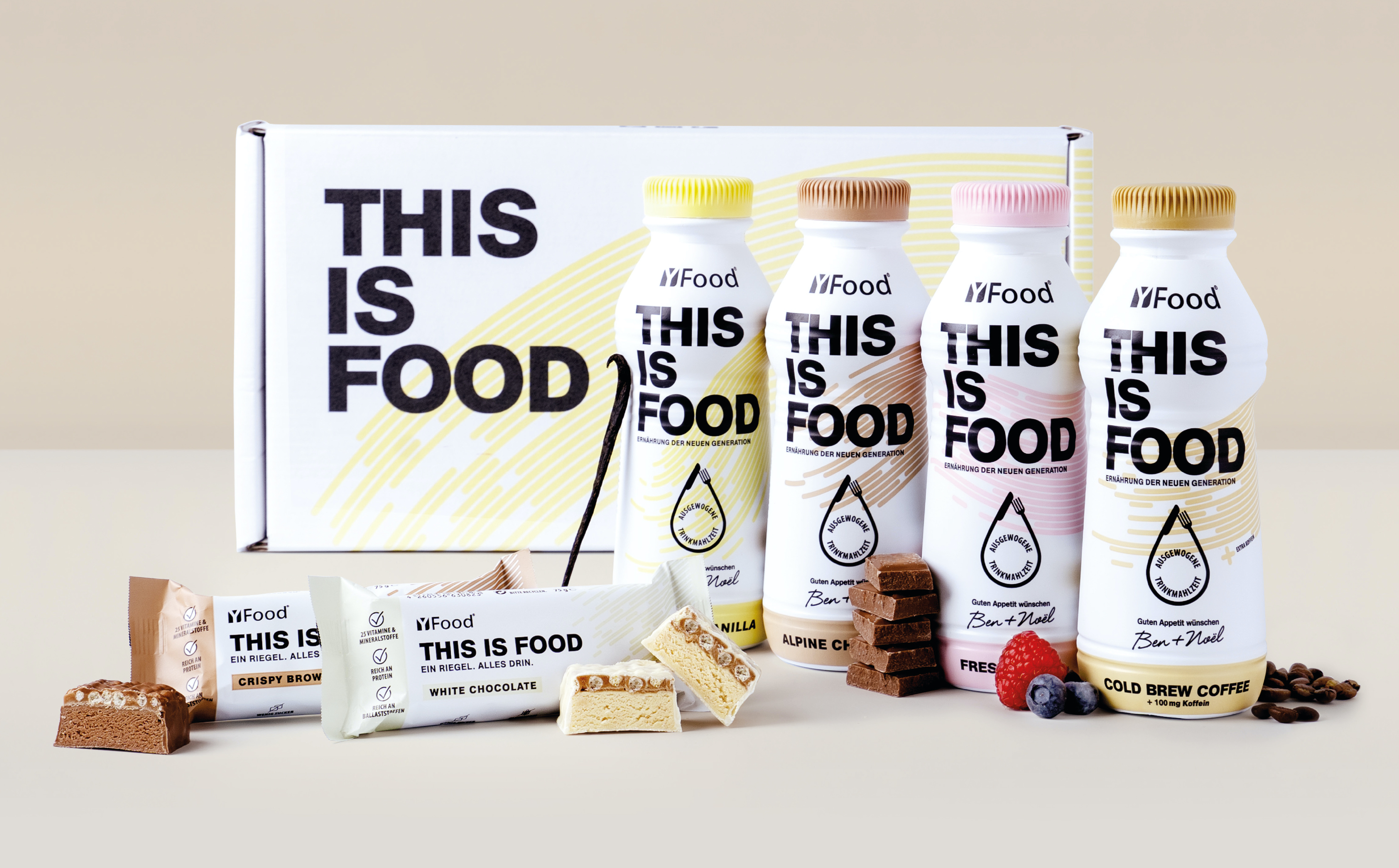 YFood gulps down 16M to build out its mealinabottle and snack bar