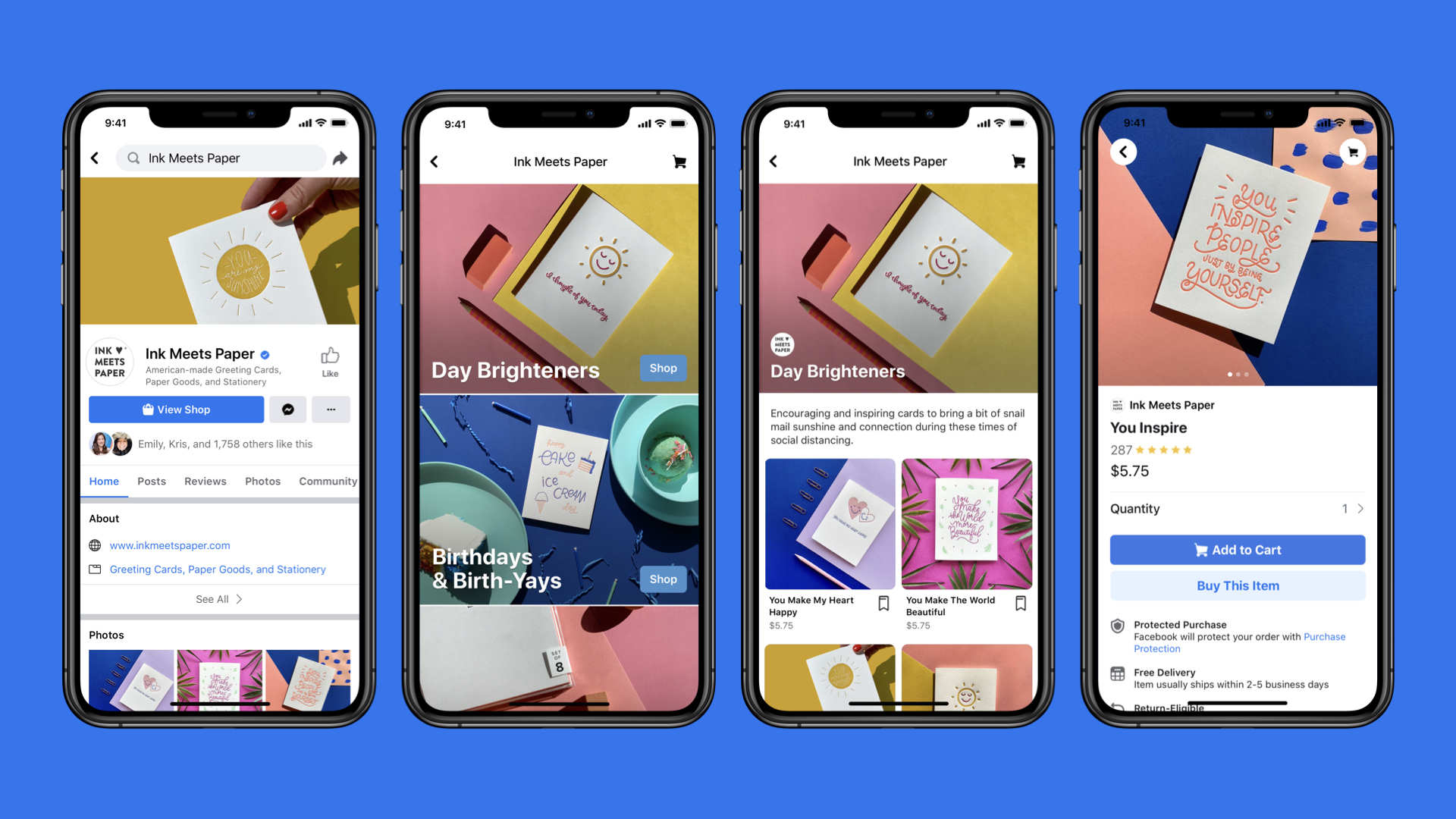 Daily Crunch Facebook unveils its Shops platform TechCrunch