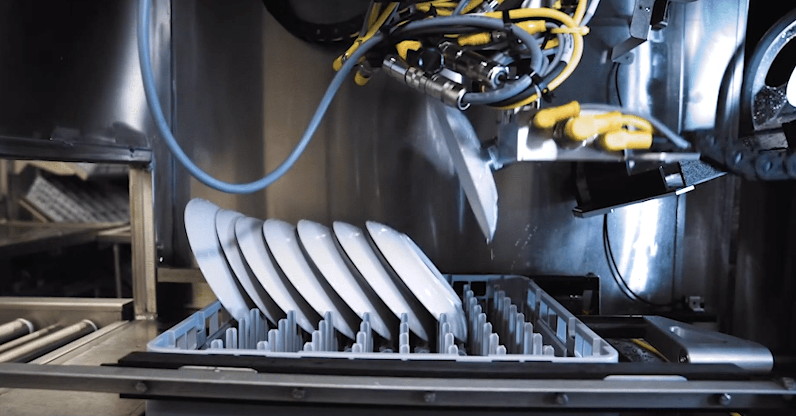 Dishcraft Robotics is using robots to save reopening restaurants from