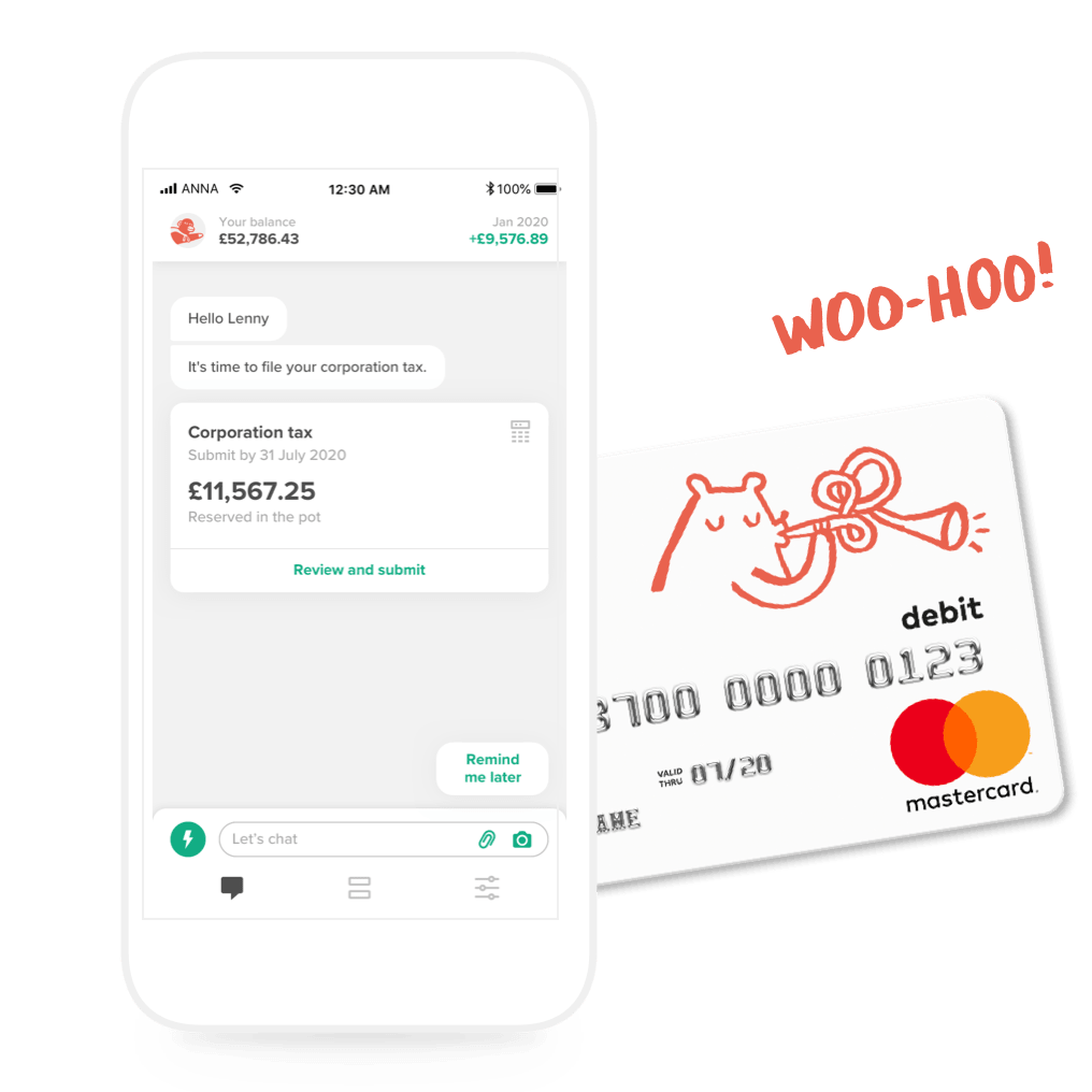 UK's ANNA raises 21M for its SMBfocused business account and tax app