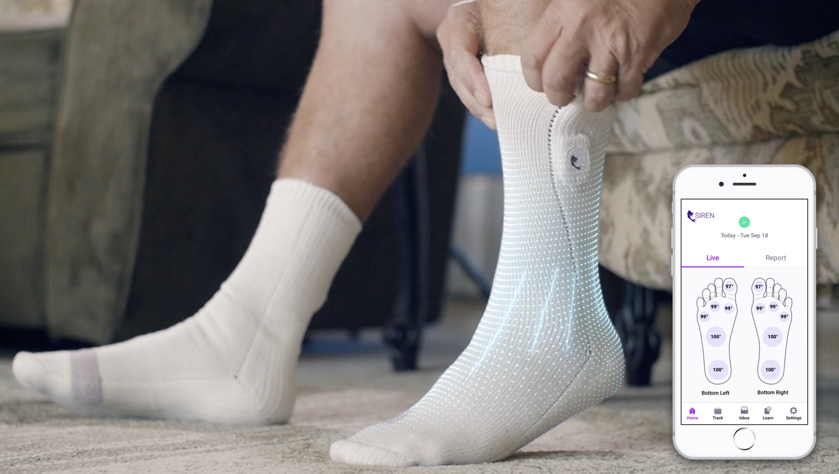 siren socks TechCrunch