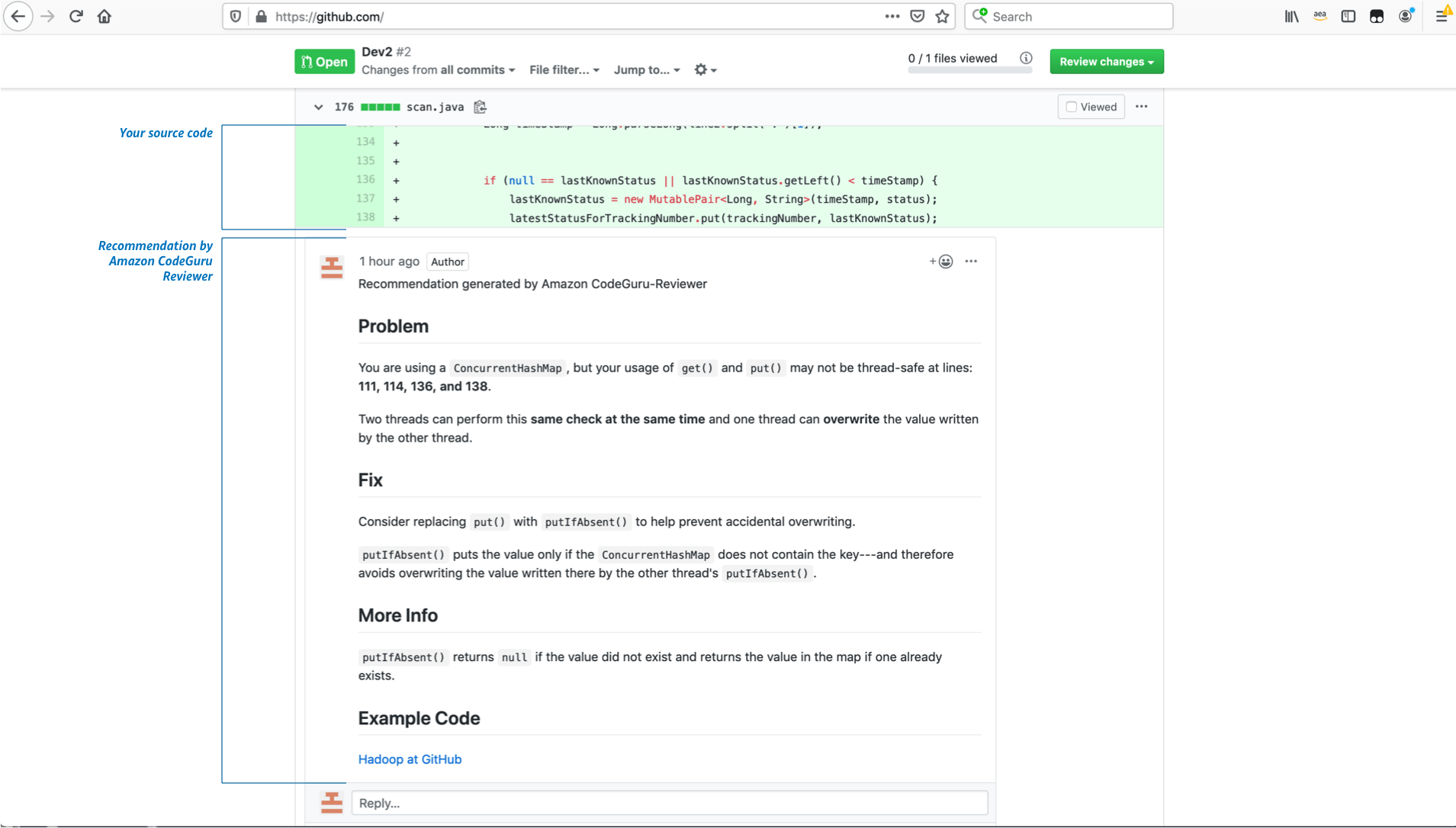 CodeGuru, AWS’s AI code reviewer and performance profiler, is now