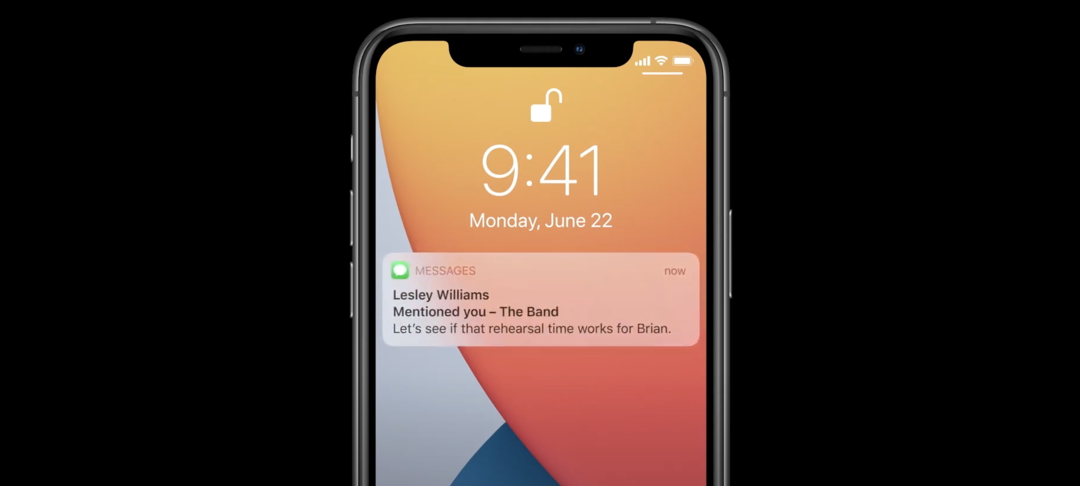 Apple's iMessage update takes cues from Slack with mentions, pins