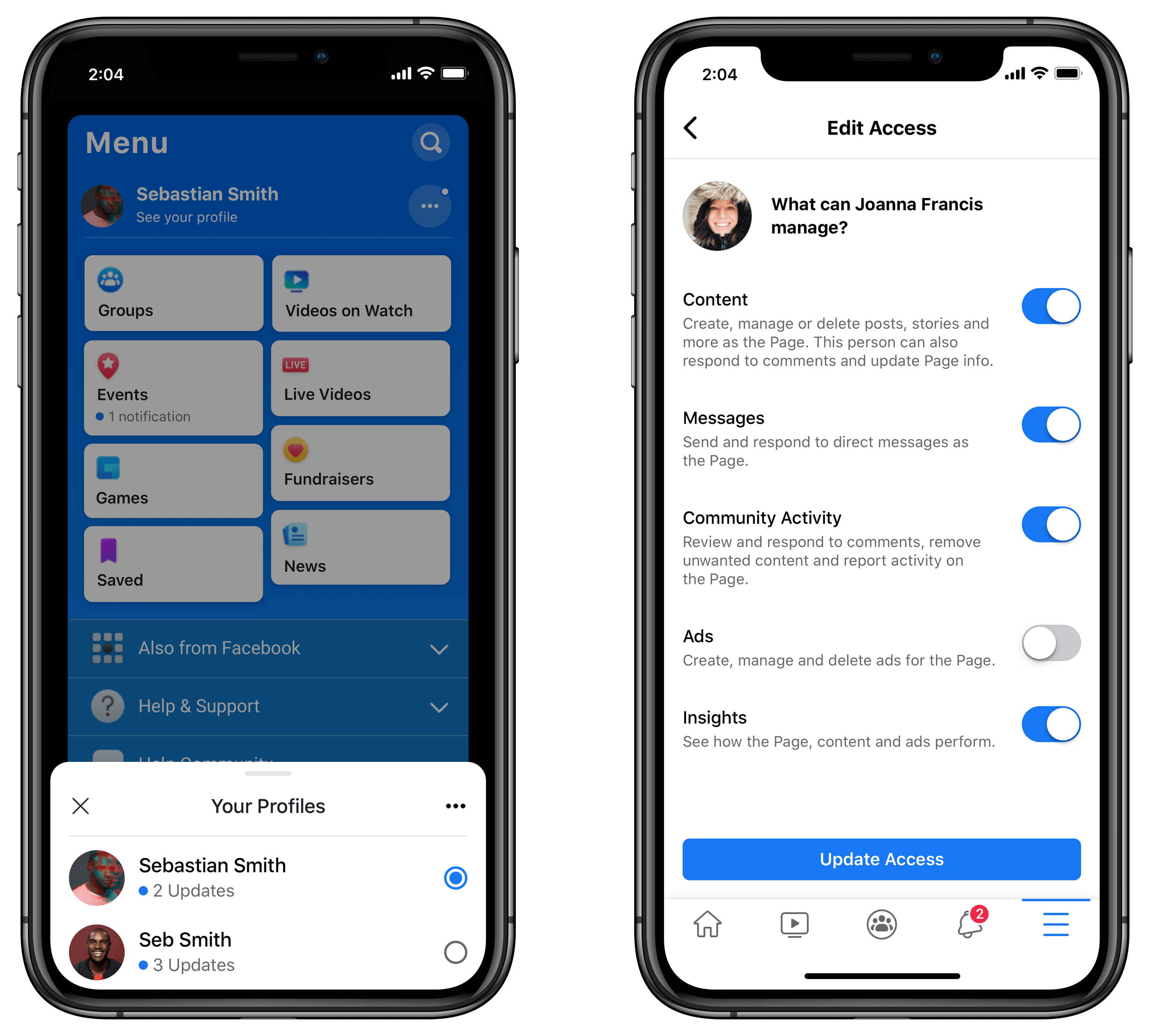 Facebook Test eines neuen SeitenDesigns ohne LikeButton und