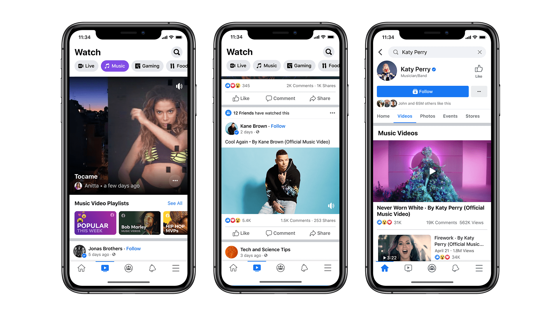 Facebook Watch is getting 1.25B visitors each month TechCrunch