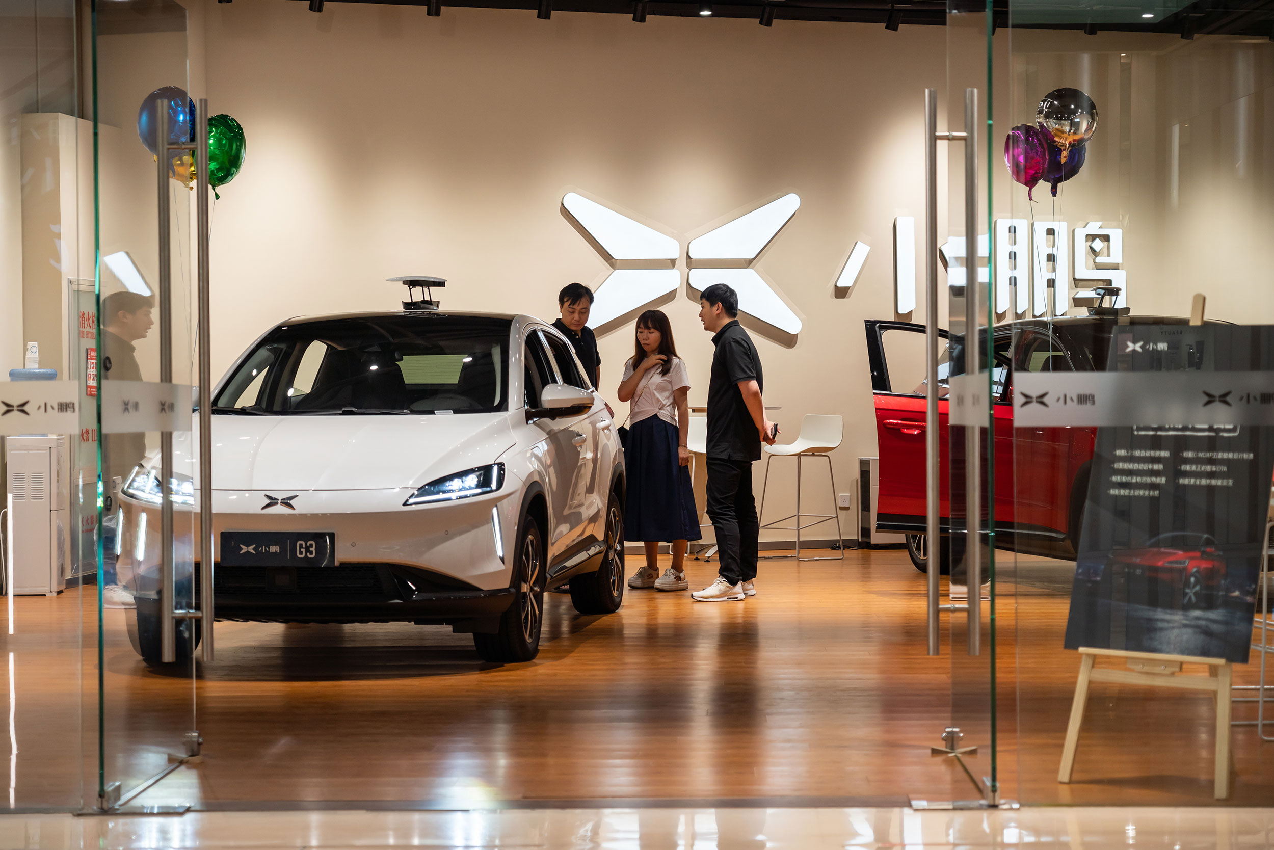 Chinese EV startup Xpeng Motors raises 1.5 billion in US public market