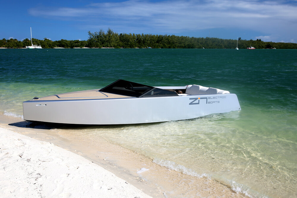 Zin Boats reinvents the electric speedboat in a bid to the Tesla