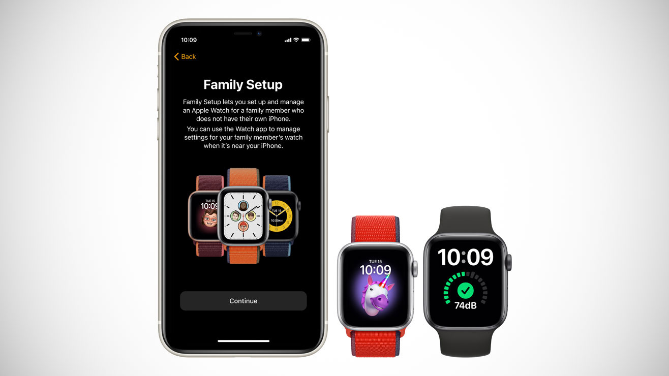 Apple's new 'Family Setup' aims to make Apple Watch a kid tracker