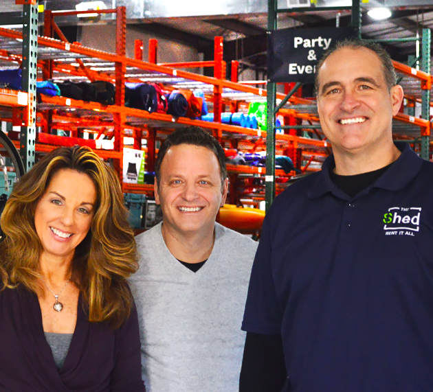 The Shed is a startup out of Virginia trying to revive the rentalfor