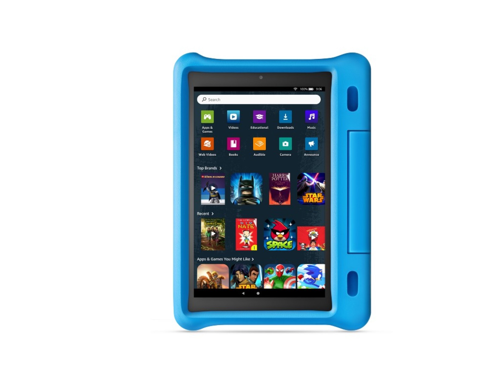 Amazon rebrands FreeTime to Amazon Kids, expands paid catalog for