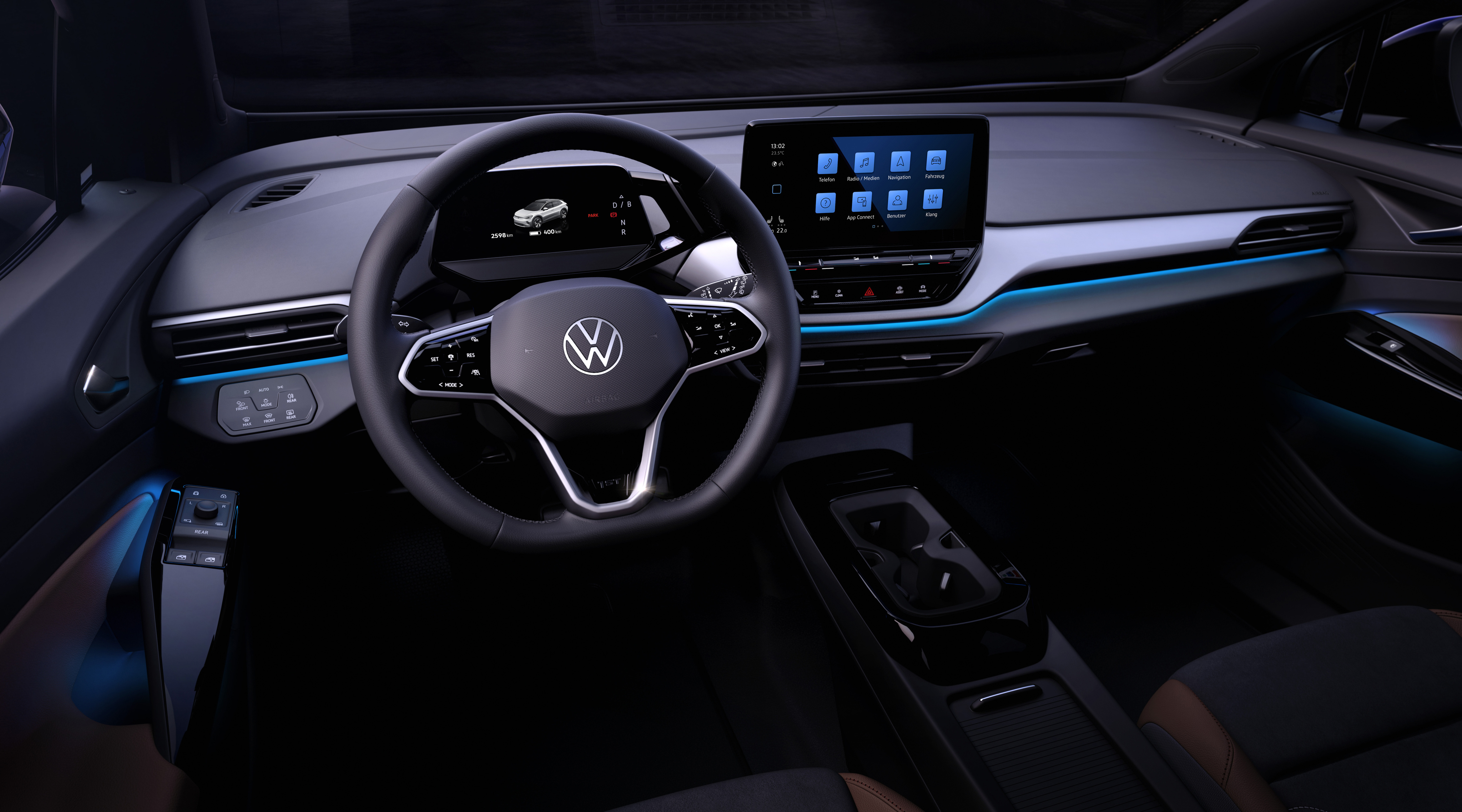 2024 Vw Id 4 Interior Anny Liliane