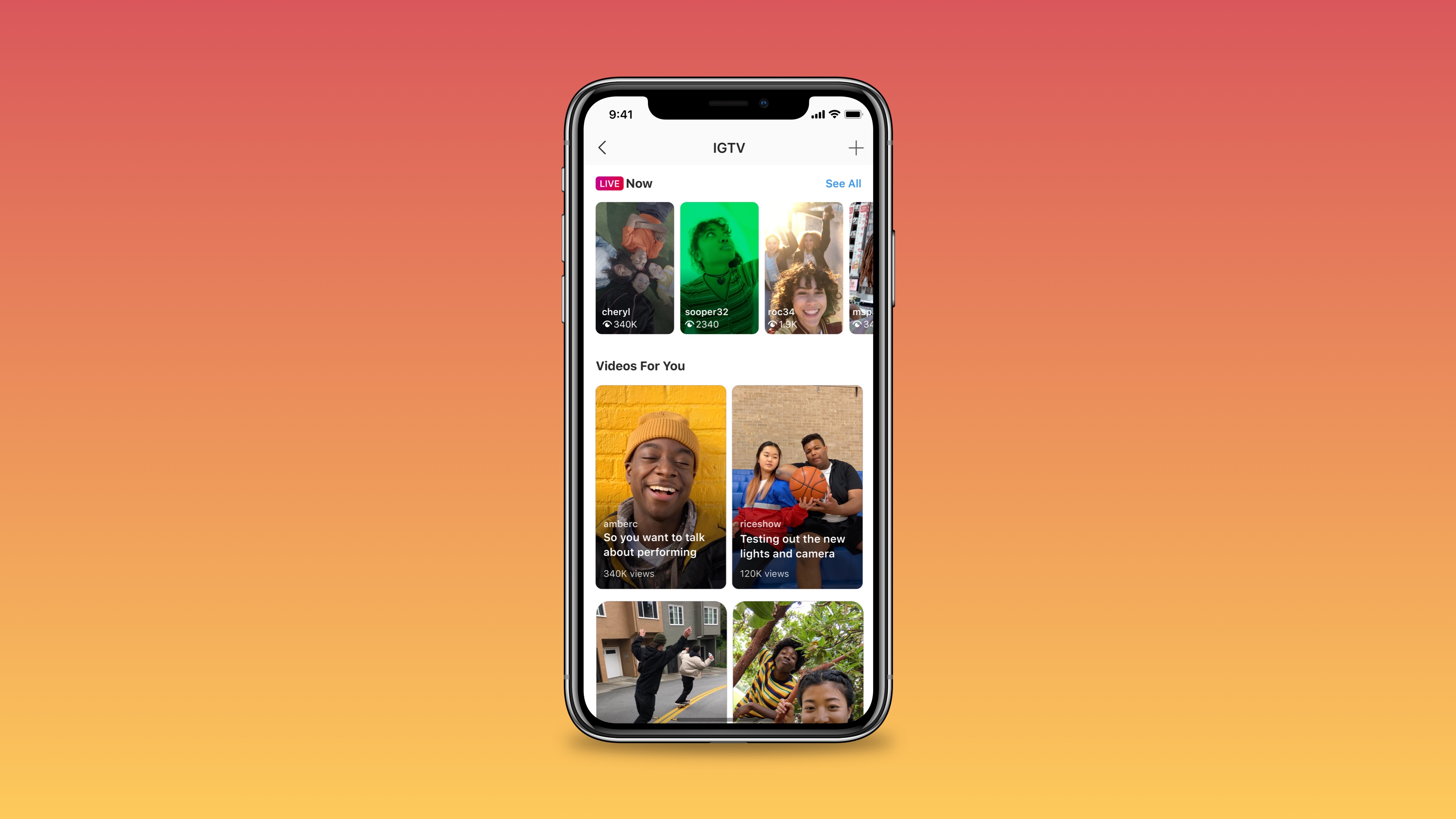 Be the first to know. Instagram Extends Time Limits On Live Streams To 4 Hours Will Soon Support Archiving Techcrunch