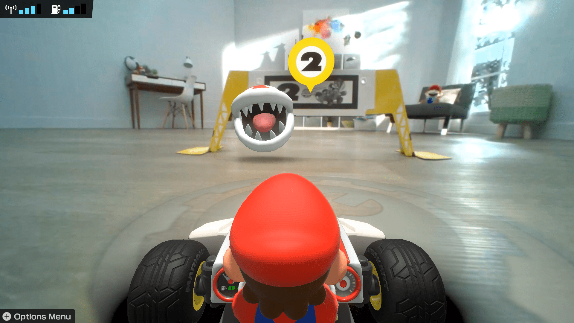 Nintendo’s new RC Mario Kart looks terrific