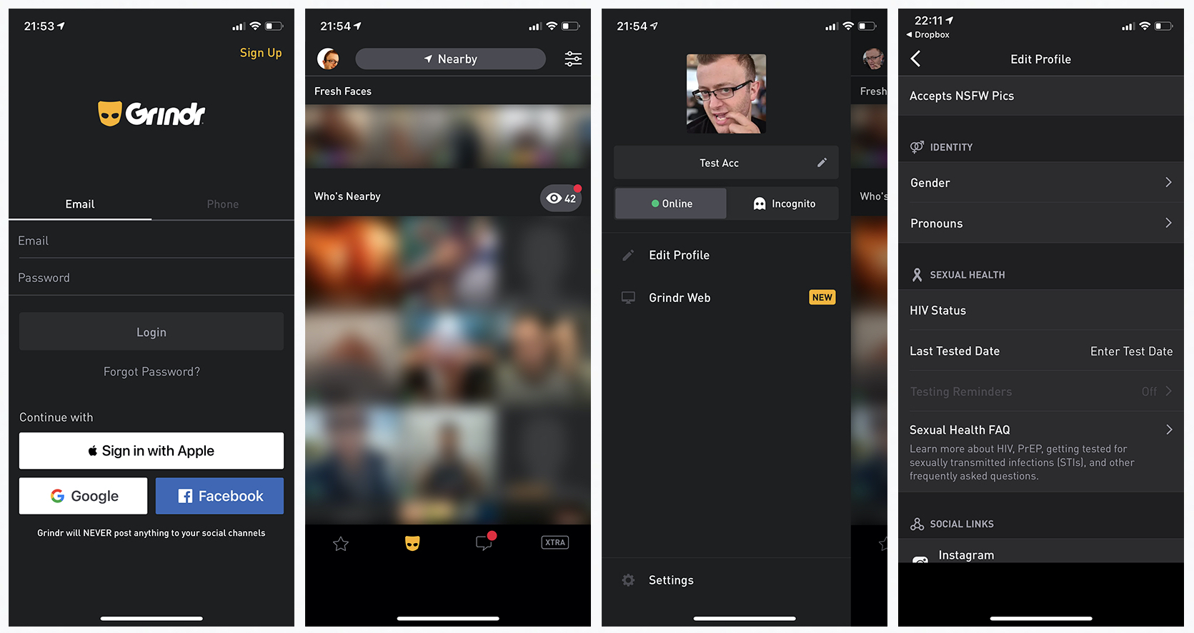 A security flaw in Grindr let anyone easily hijack user accounts