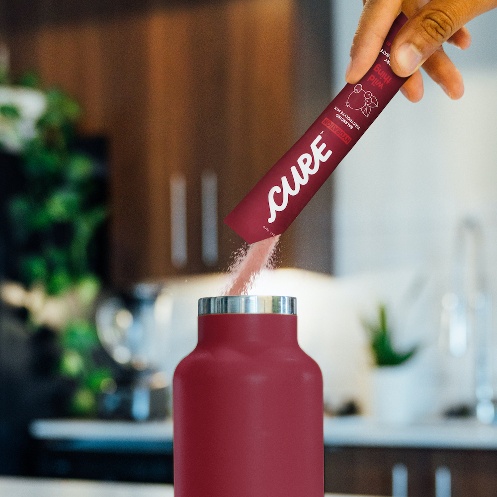 Cure Hydration raises 2.6M for its healthy sports drink alternative LaptrinhX / News