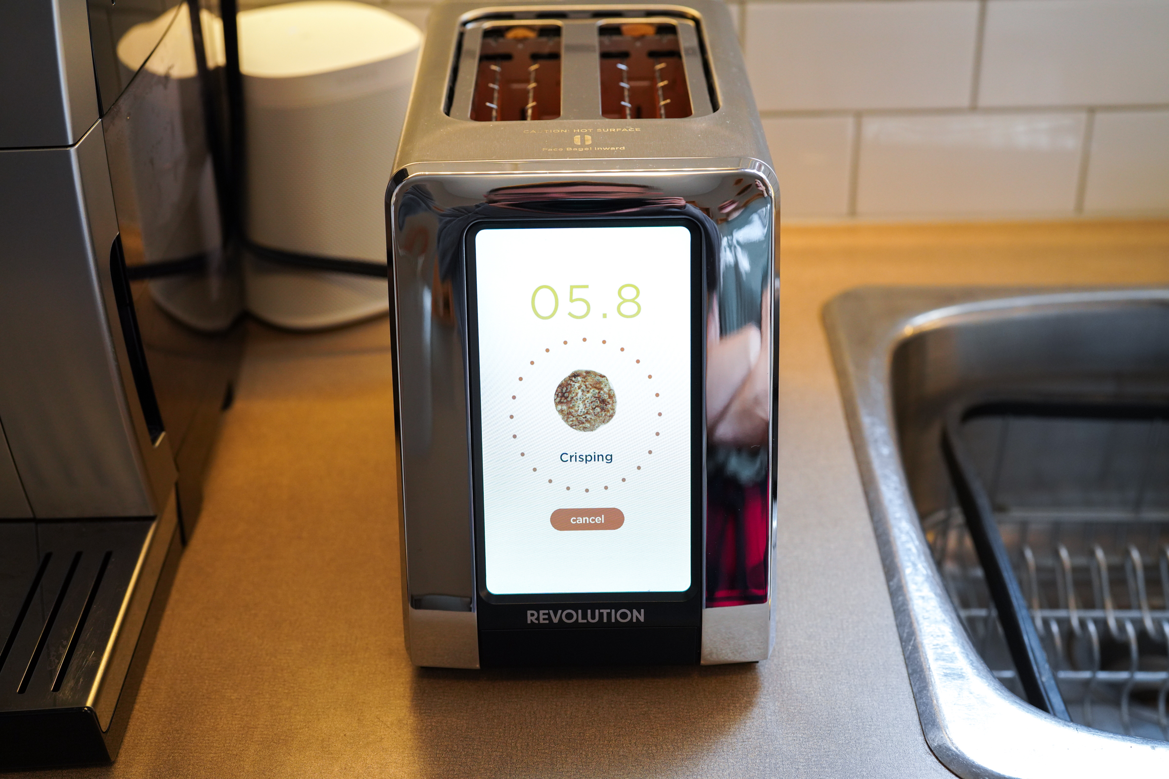 Revolution R180 Smart Toaster review