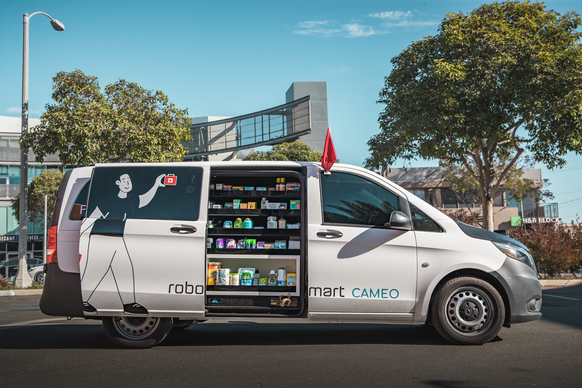 Robomart launches its mobile convenience store in beta for West