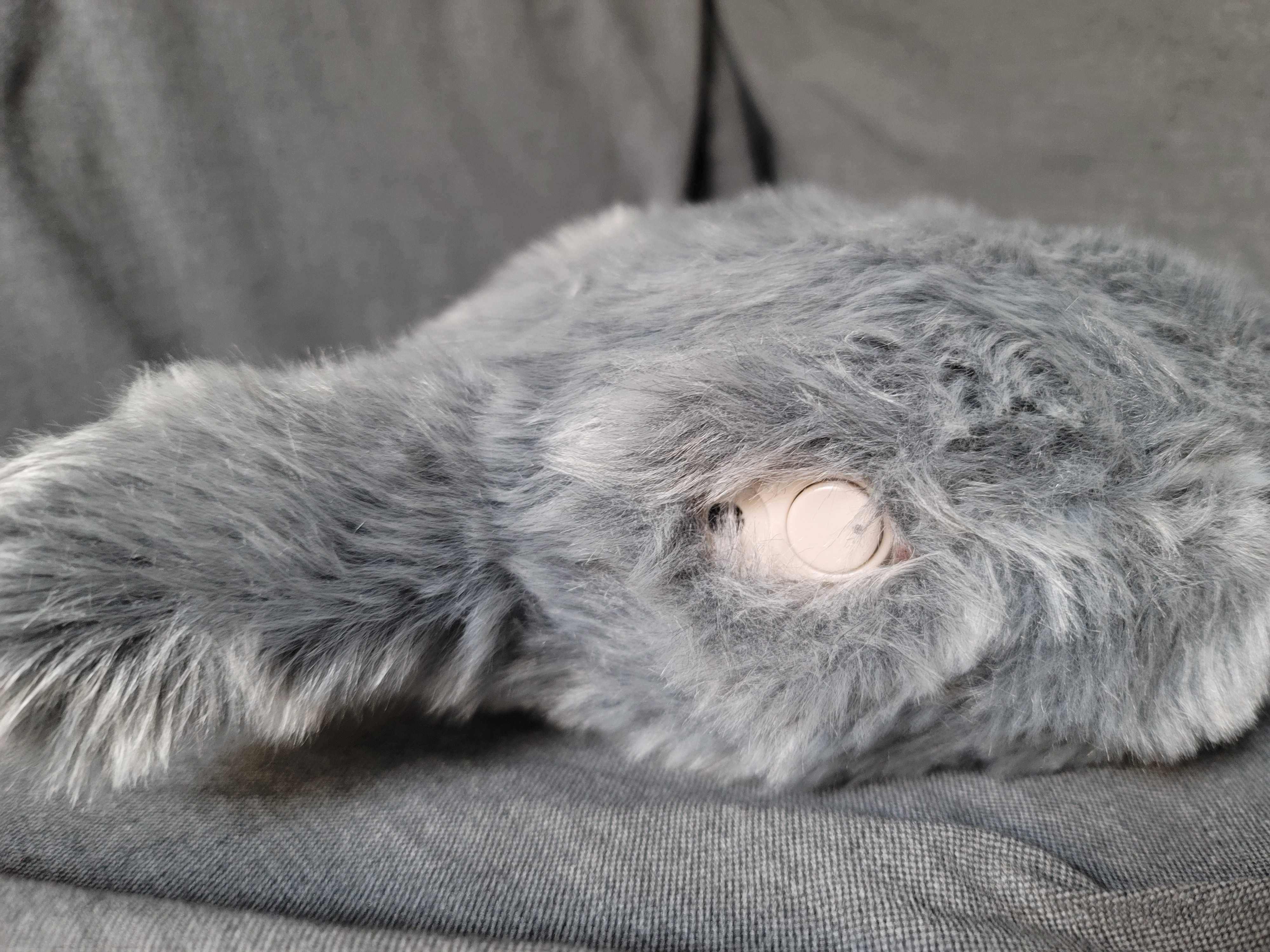 An earnest review of a robotic cat pillow TechKee