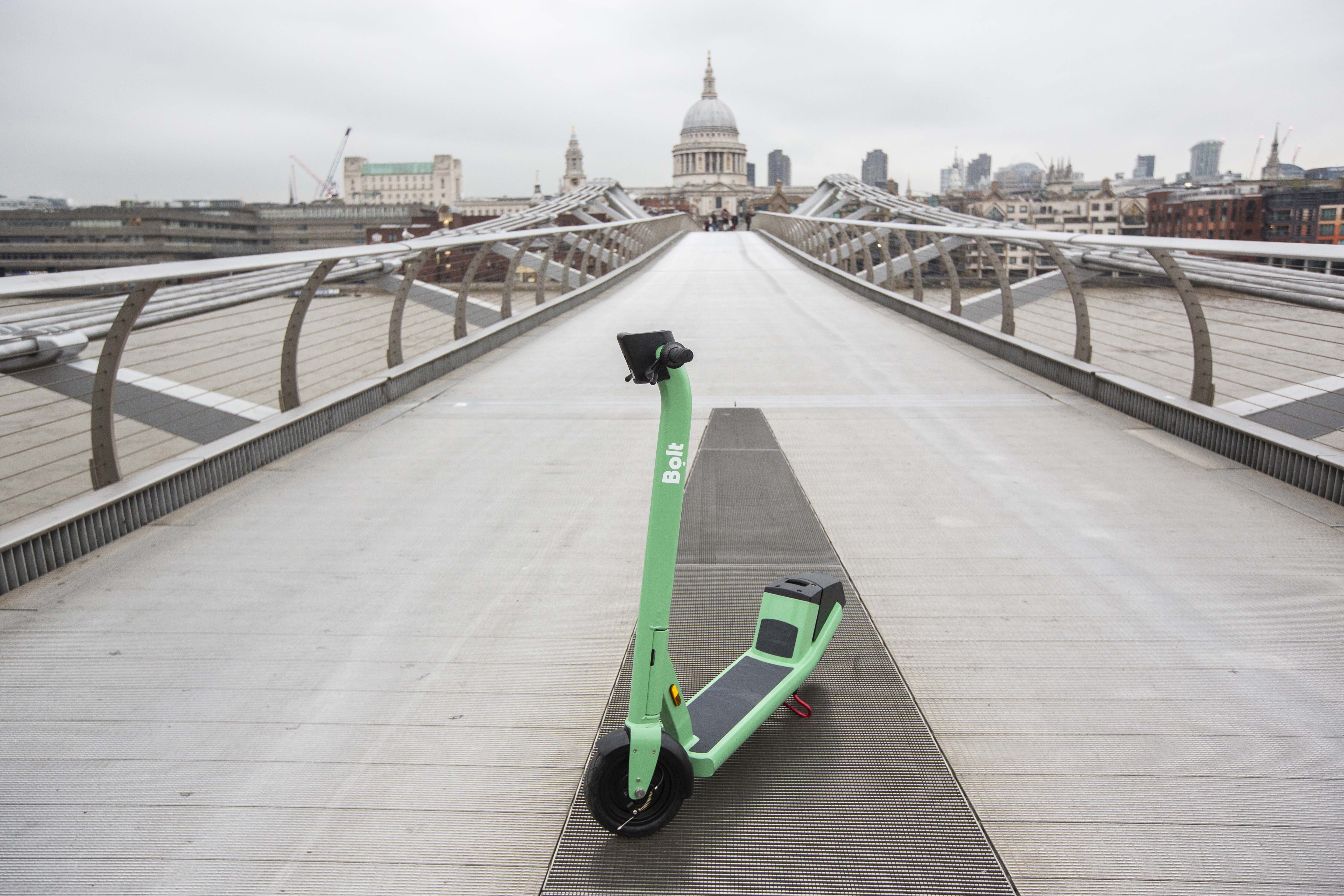 Bolt raises 182M to expand its ondemand transportation network in