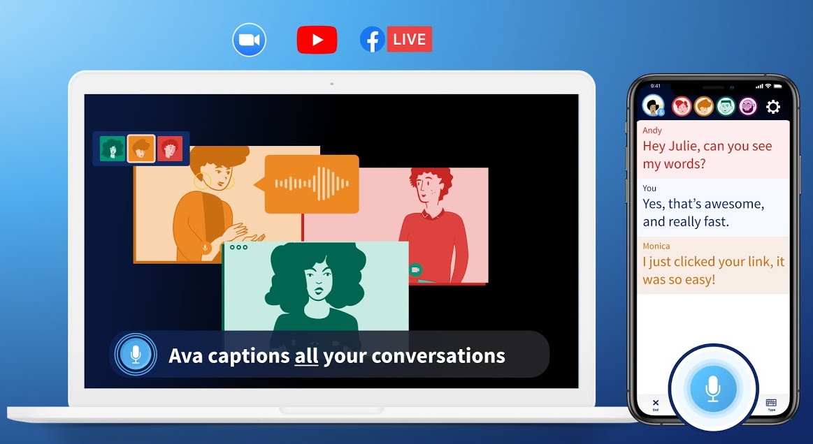 Ava expands its AI captioning to desktop and web apps, and raises 4.5M