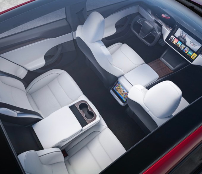 This is the new interior of Tesla’s Model S The Tech Bloom