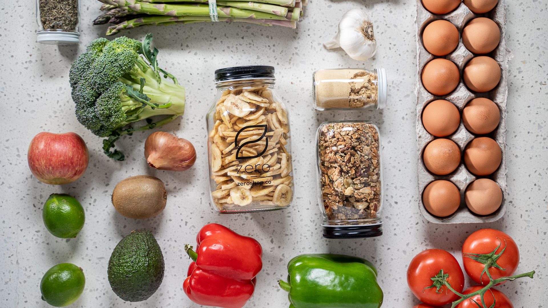 Zero, a plasticfree grocerydelivery startup, to launch in LA TechCrunch