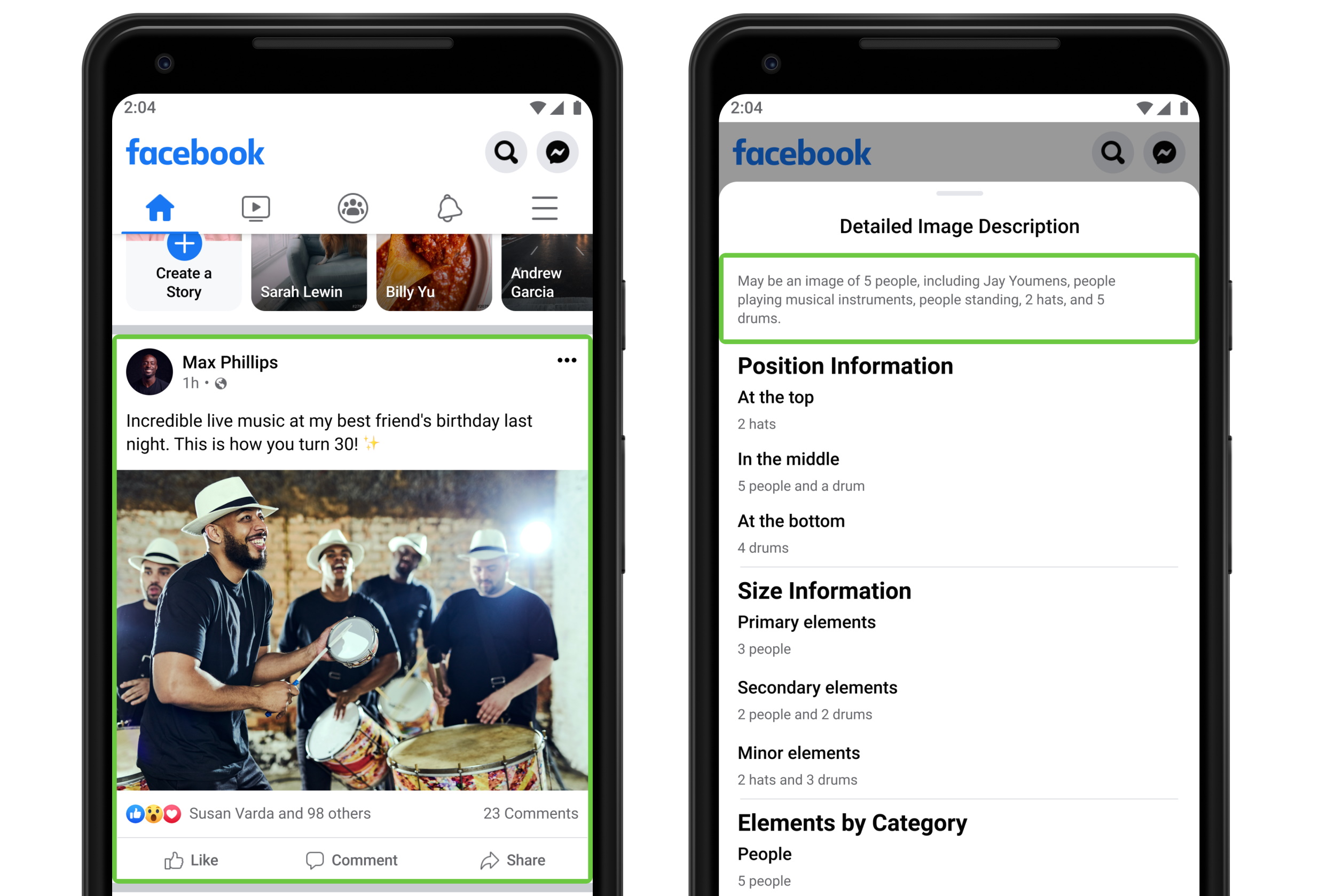 Facebook and Instagram's caption generating AI TechStory