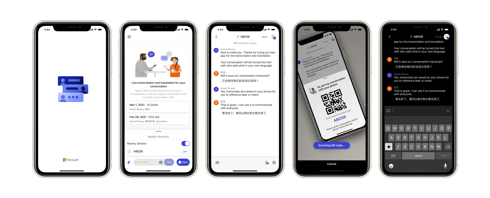 Microsoft launches 'Group Transcribe,' a transcription and translation