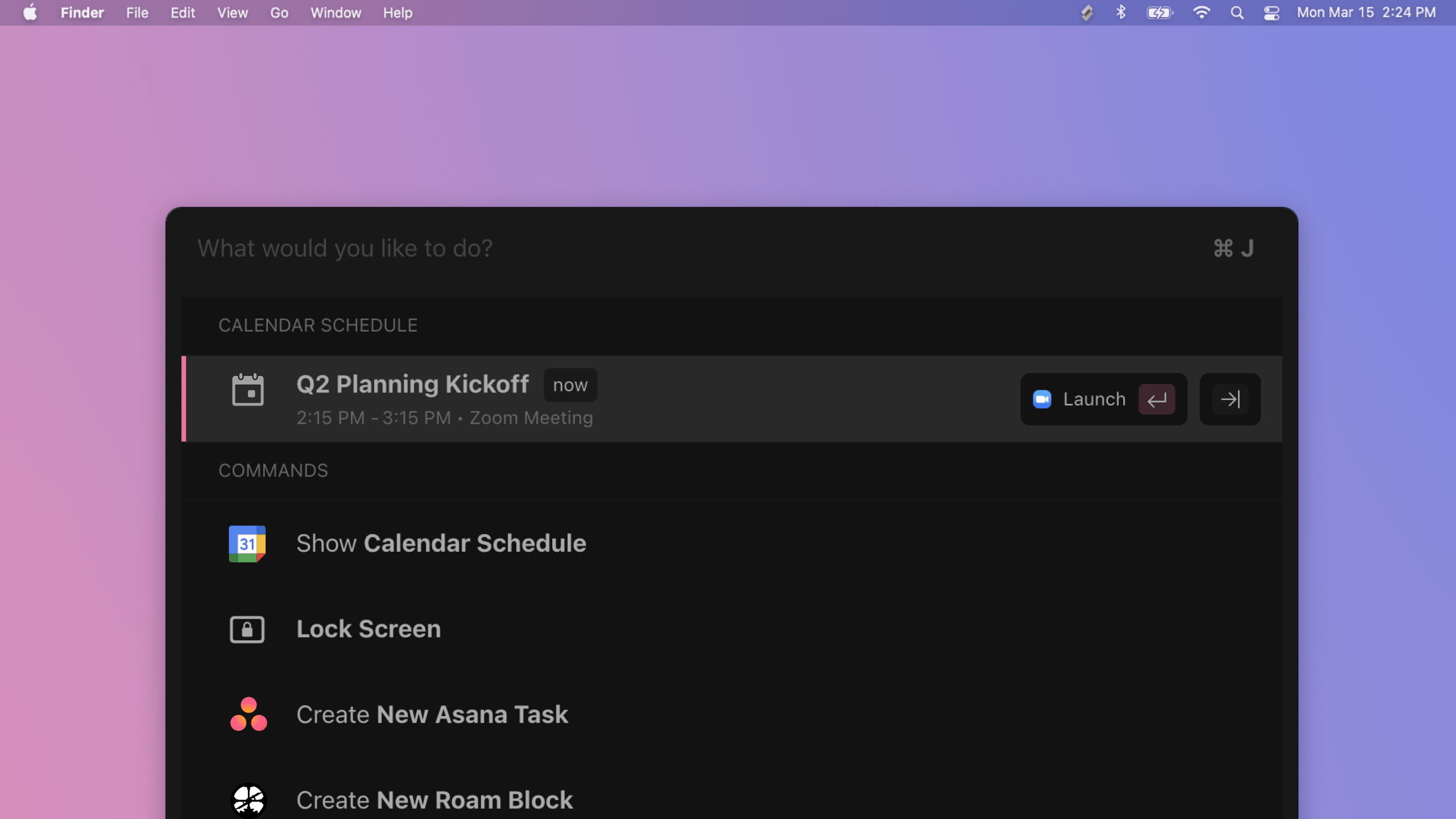 Slapdash raises 3.7M seed to ship a workplace apps command bar
