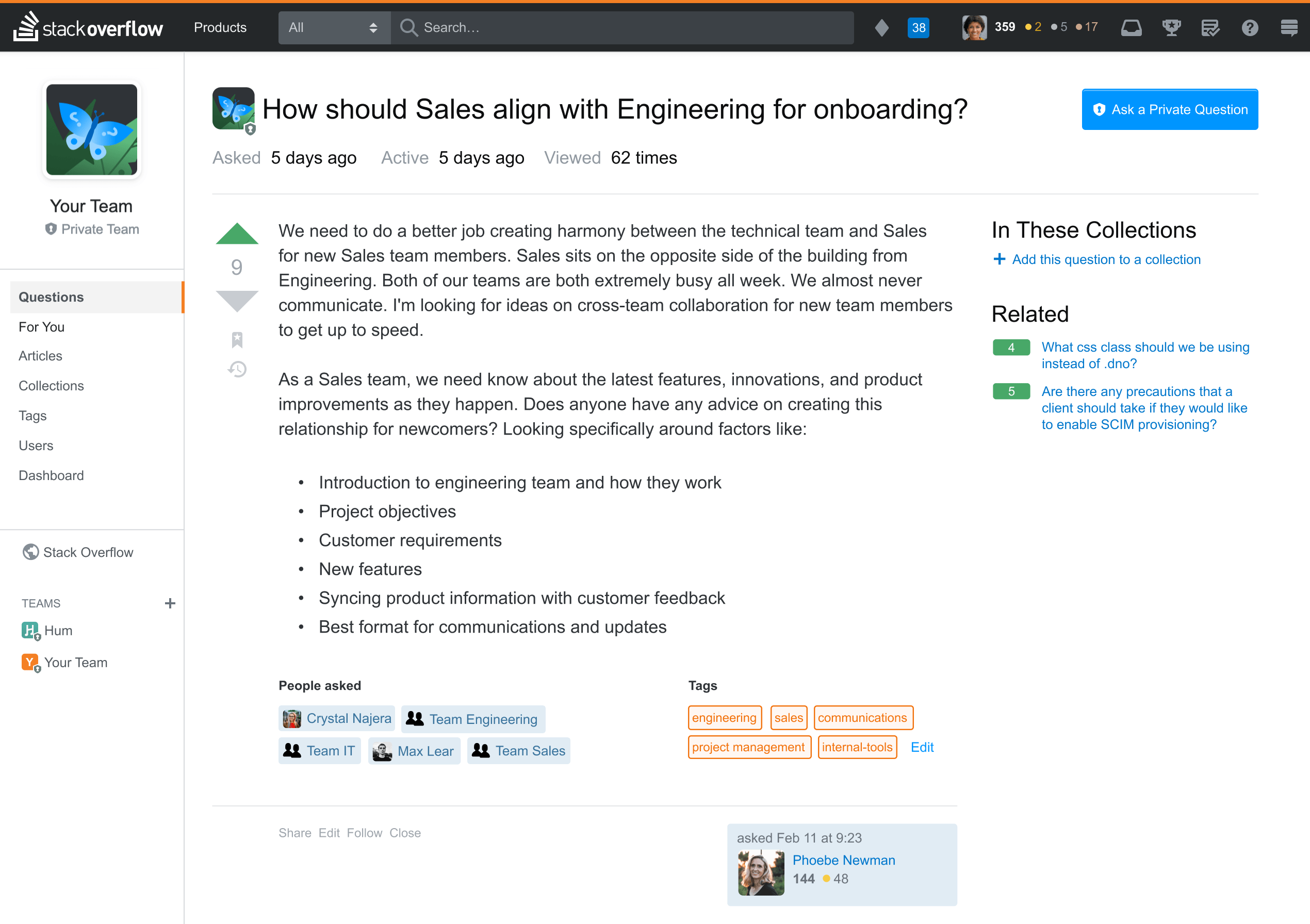 Stack Overflow adds a free tier to its fastgrowing Teams service