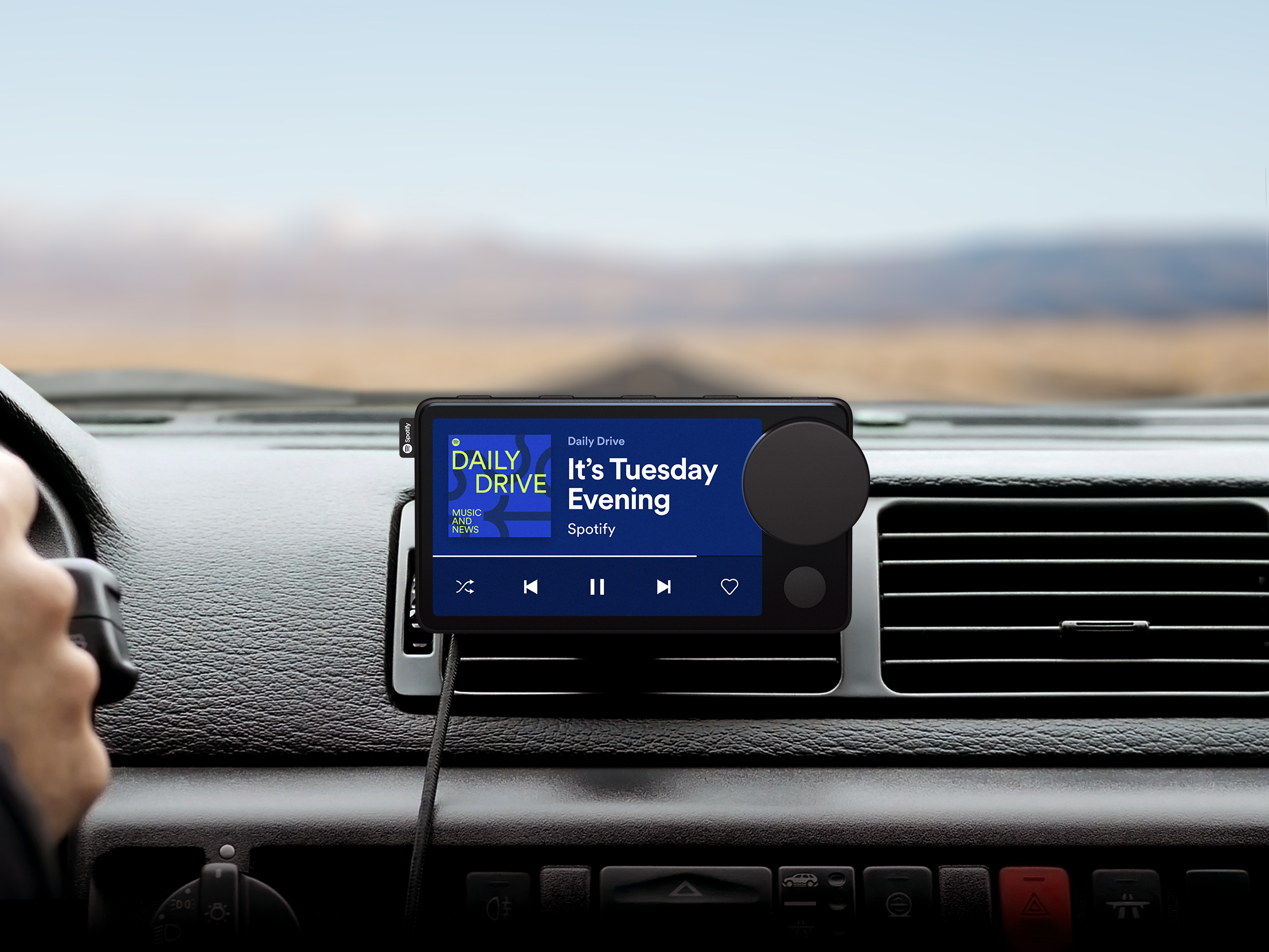 Spotify unveils an incar entertainment system