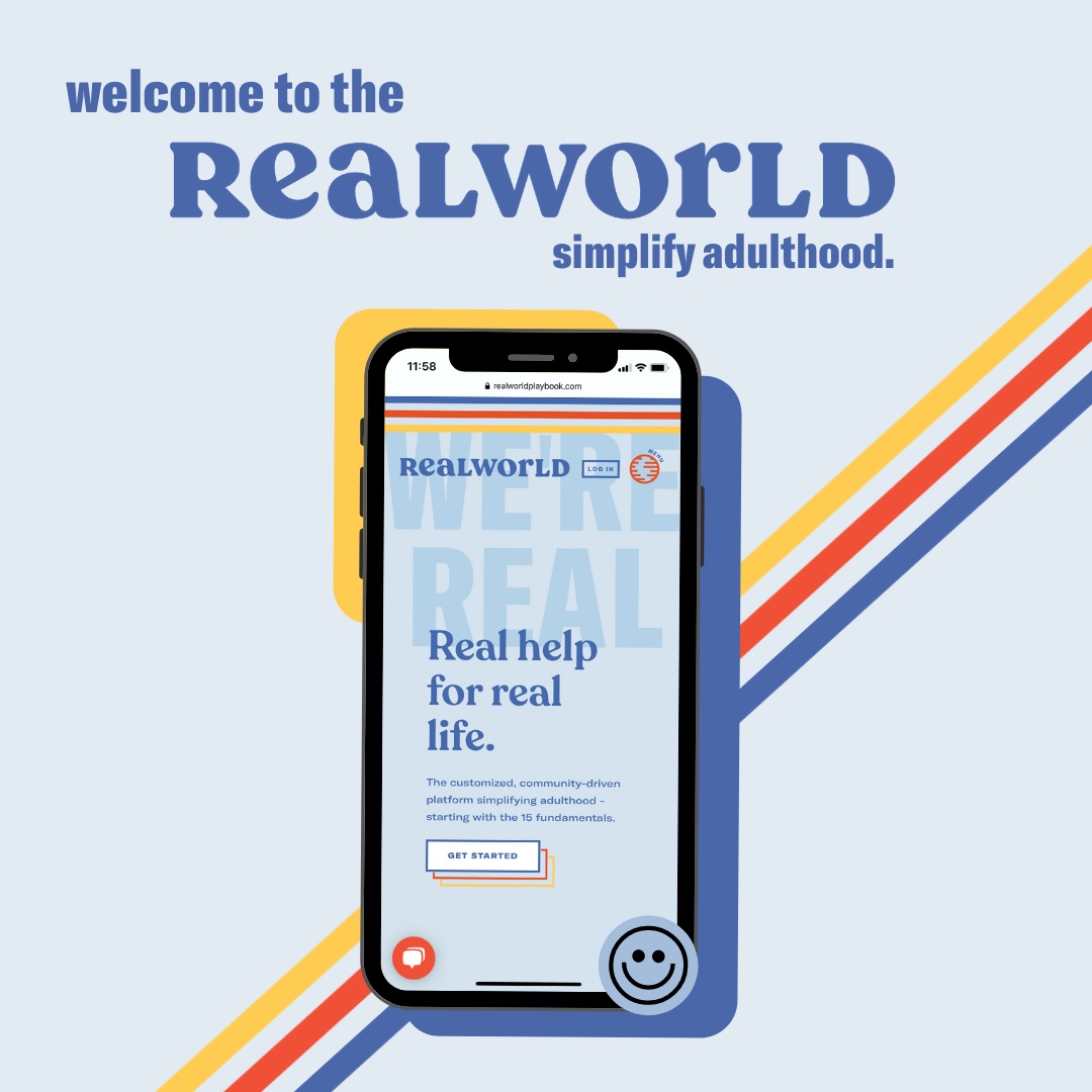 Realworld raises 3.4M to help Gen Z navigate adulthood TechCrunch
