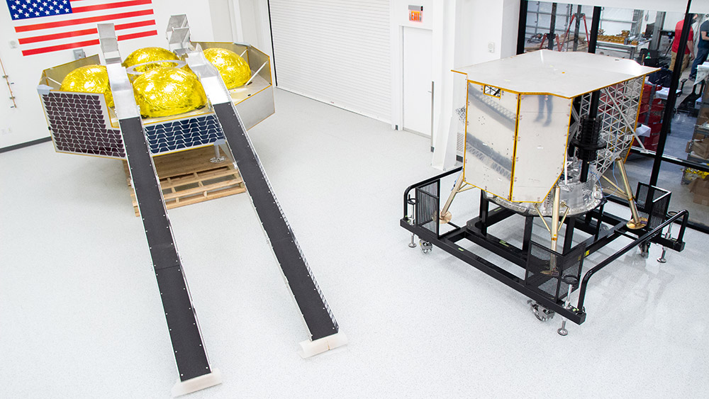 Falcon Schedule 2023 Spacex's Falcon Heavy Rocket To Deliver An Astrobotic Lander And Nasa Water-Hunting Rover To The Moon In 2023 | Techcrunch