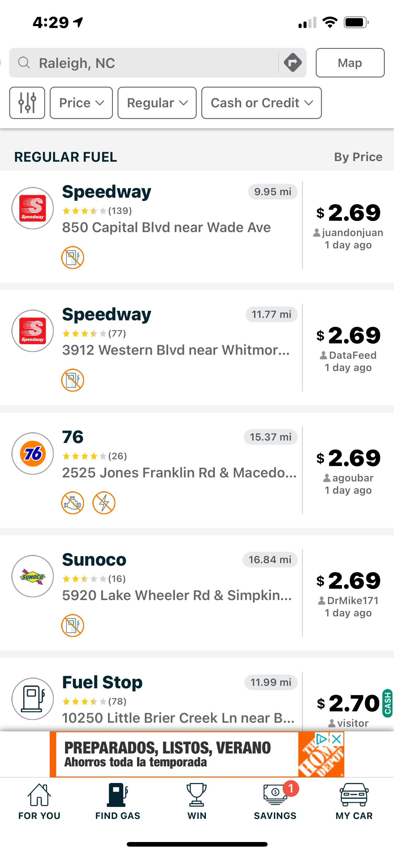 GasBuddy tops the App Store for the first time due to Colonial Pipeline