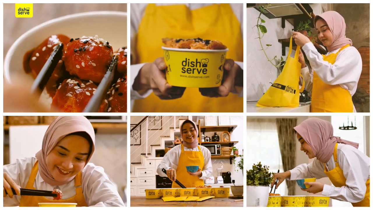 By working with home entrepreneurs, Jakartabased DishServe is creating