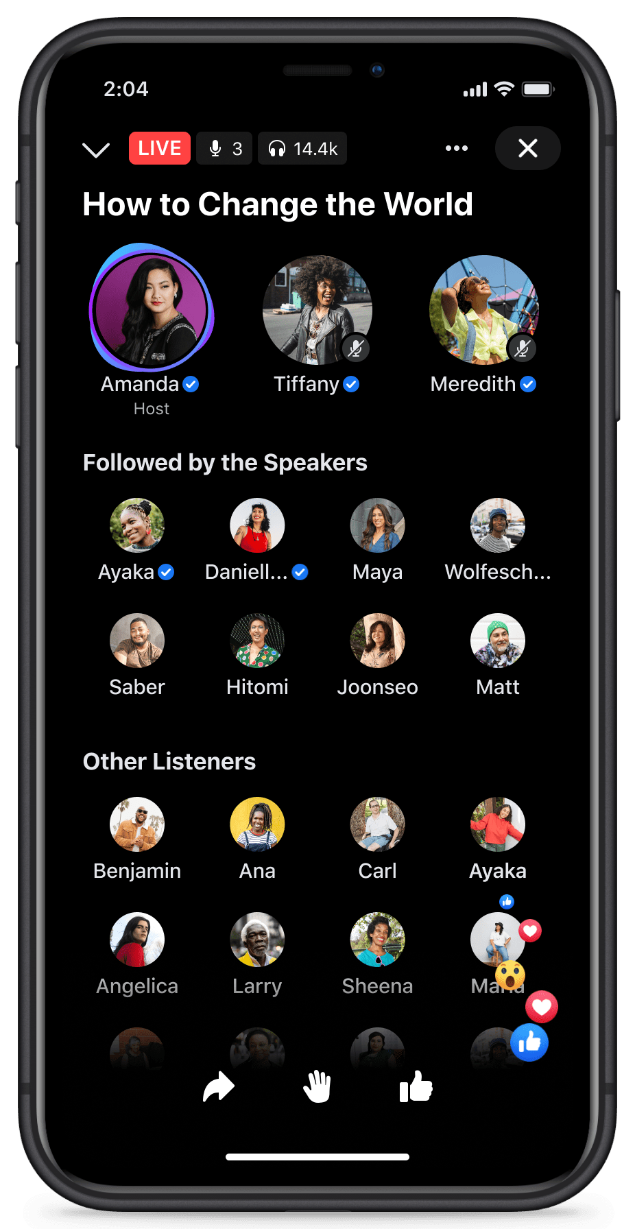 Facebook officially launches Live Audio Rooms and podcasts in the US