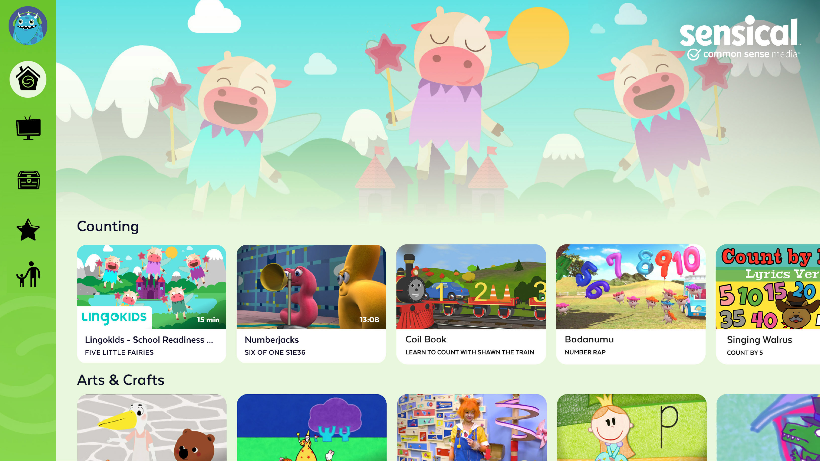 Common Sense Networks launches Sensical, a free, handcurated streaming