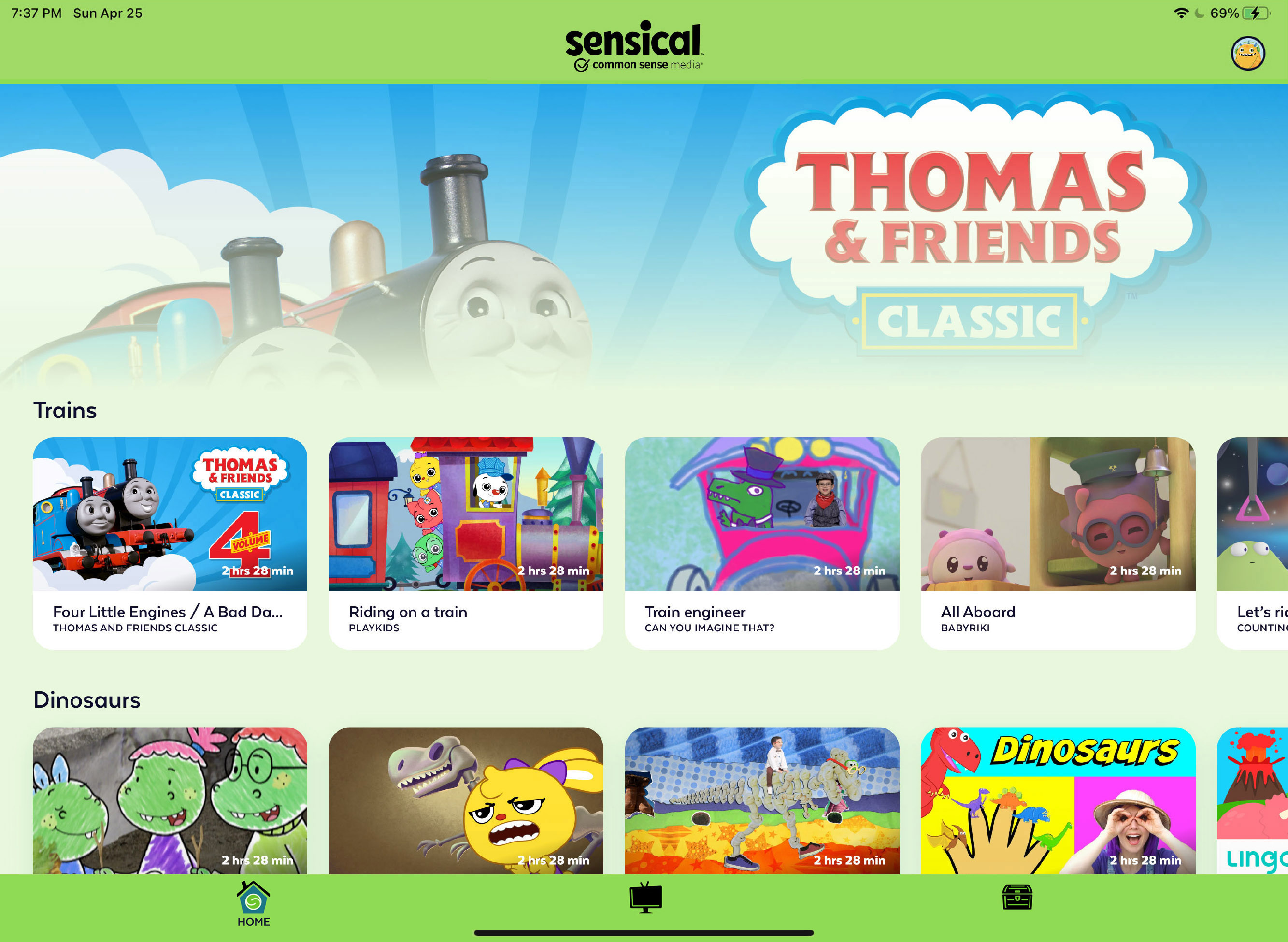 Common Sense Networks launches Sensical, a free, handcurated streaming