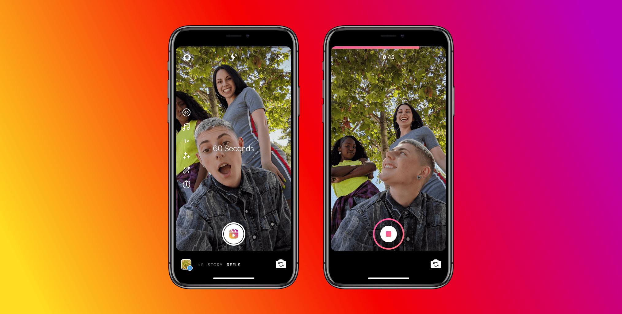 Instagram now supports 60second videos on Reels, its TikTok clone