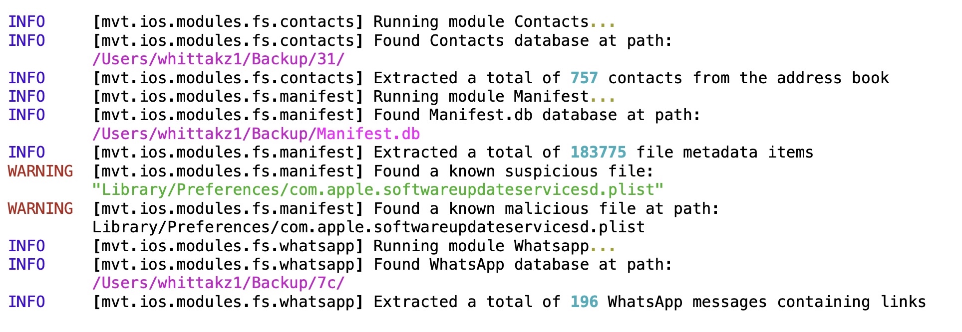 MVT il toolkit che rivela la presenza dello spyware Pegasus sul