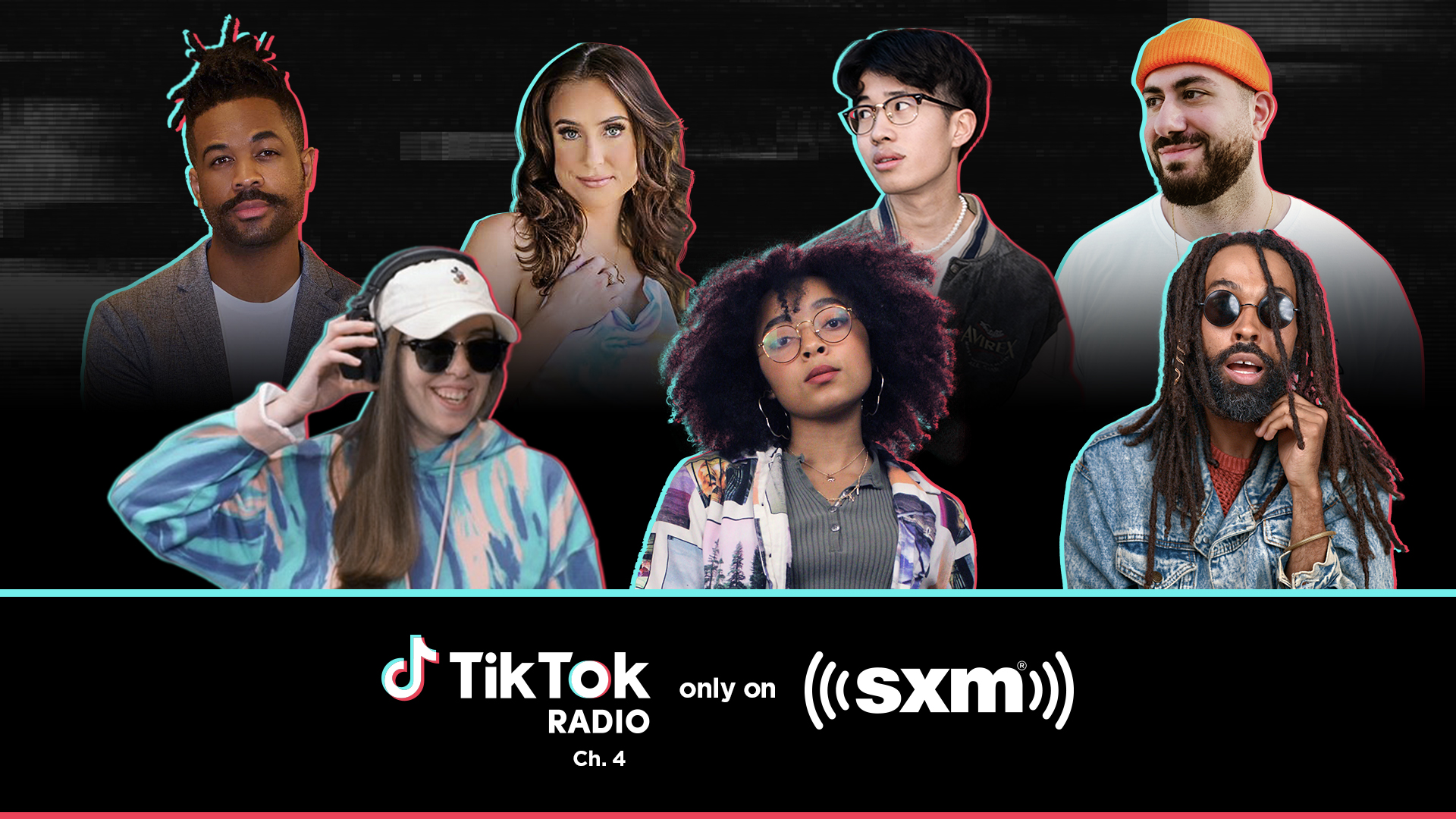 SiriusXM launches 'TikTok Radio,' a music channel featuring viral hits(020)